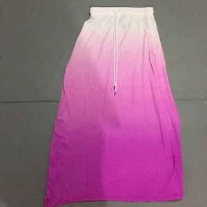 Maxi skirt